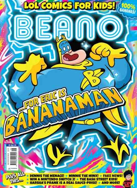 Beano – 15 April 2026 Cover