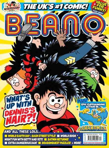 Beano – 22 April 2026 Cover