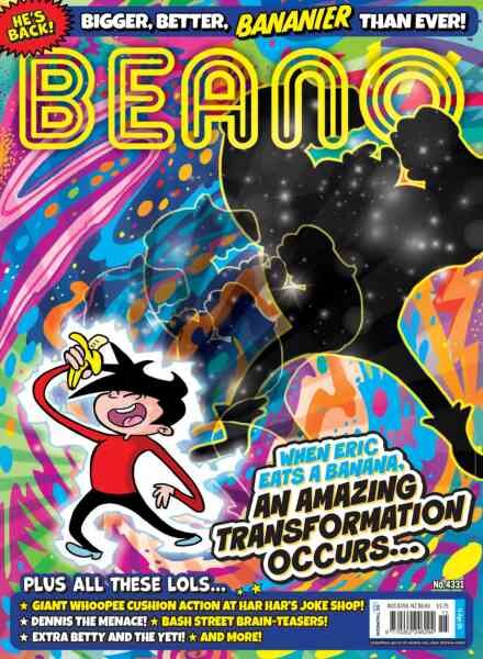 Beano – 8 April 2026 Cover