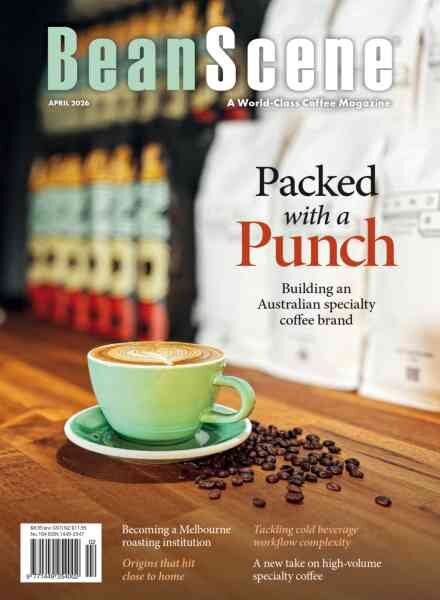 BeanScene – April 2026 Cover