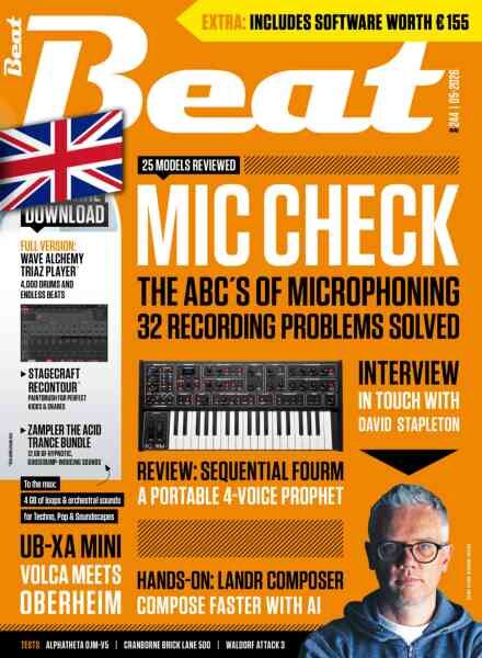 Beat English Edition – May 2026 Cover