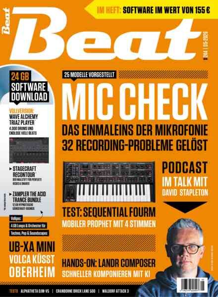 Beat – Mai 2026 Cover
