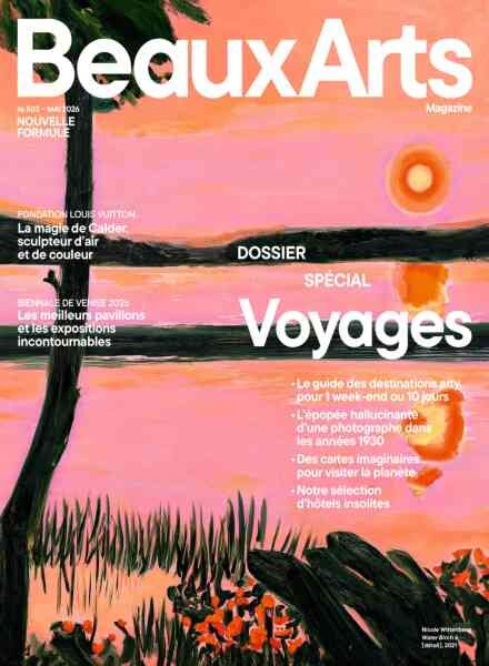 Beaux Arts – Mai 2026 Cover