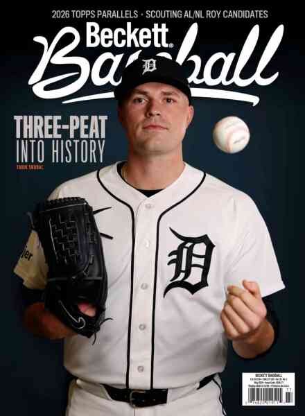Beckett Baseball – May 2026 Cover