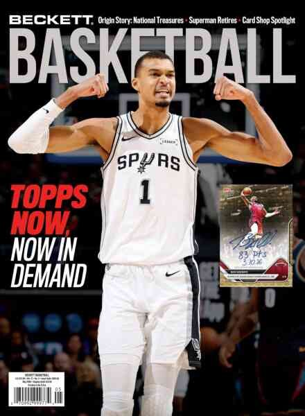 Beckett Basketball – May 2026 Cover