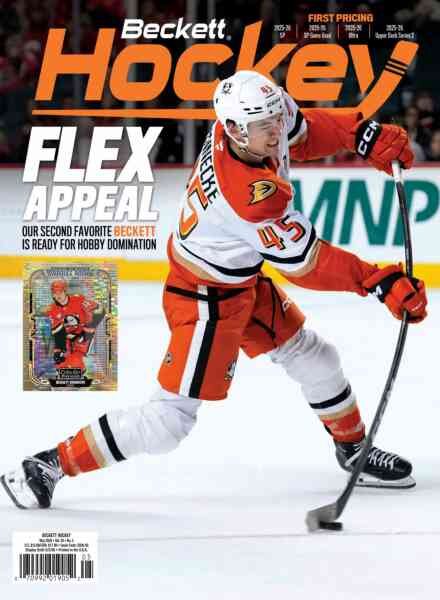Beckett Hockey – May 2026 Cover