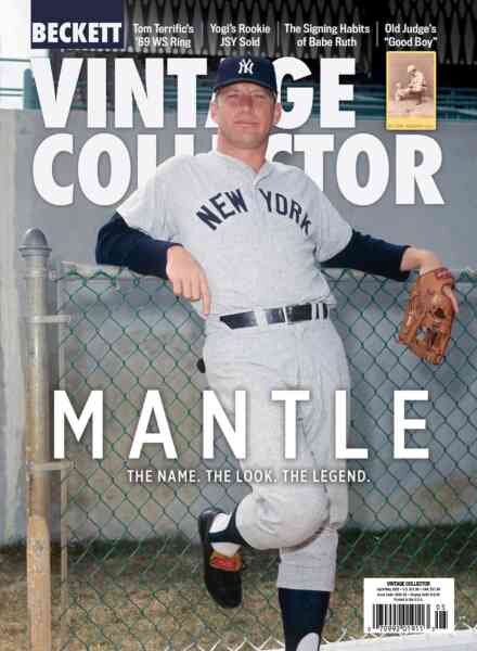 Beckett Vintage Collector – April-May 2026 Cover