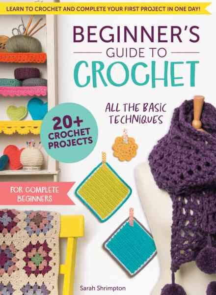 Beginner’s Guide to Crochet – 2026 Cover