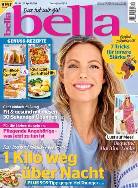 Bella Germany – 15 April 2026 Cover
