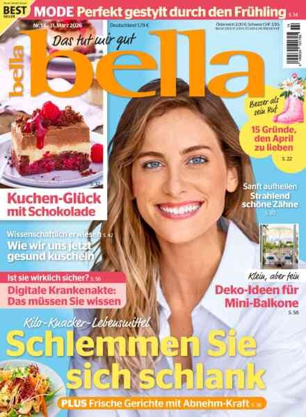 Bella Germany – 30 Marz 2026 Cover