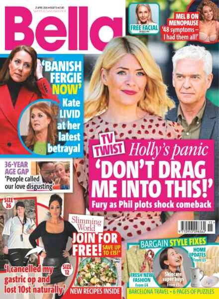 Bella UK – 21 April 2026 Cover