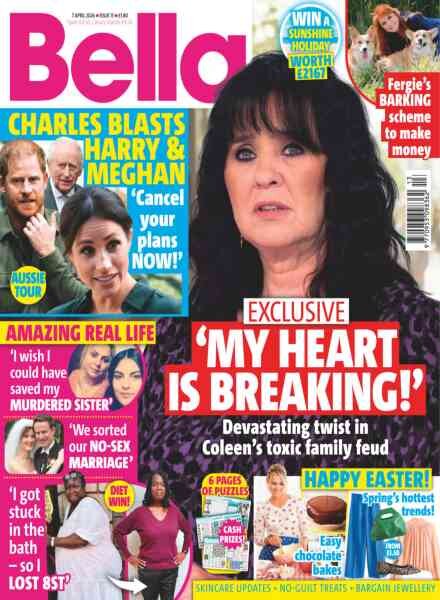 Bella UK – 7 April 2026 Cover