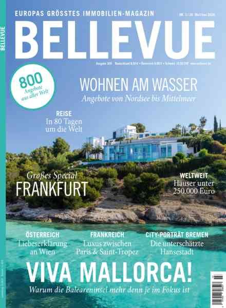 Bellevue – Mai-Juni 2026 Cover