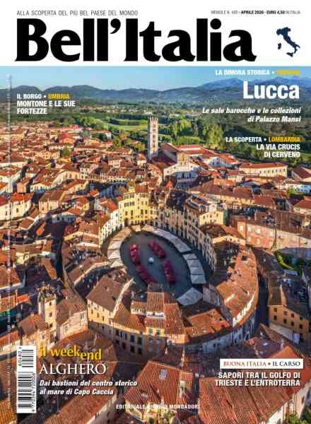 Bell’Italia – Aprile 2026 Cover