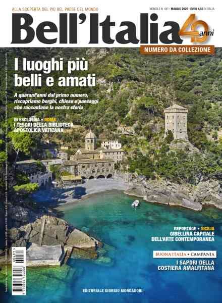 Bell’Italia – Maggio 2026 Cover
