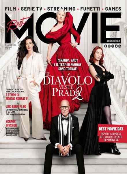 Best Movie – Maggio 2026 Cover