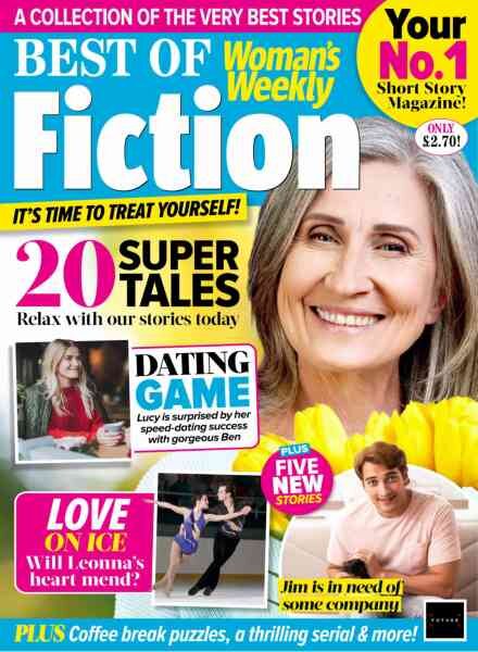 Best of Woman’s Weekly Fiction – Issue 68 – 9 April 2026 Cover