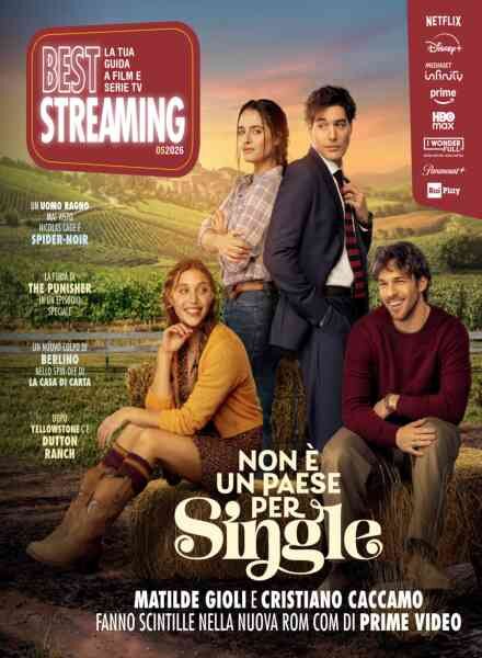 Best Streaming – Maggio 2026 Cover