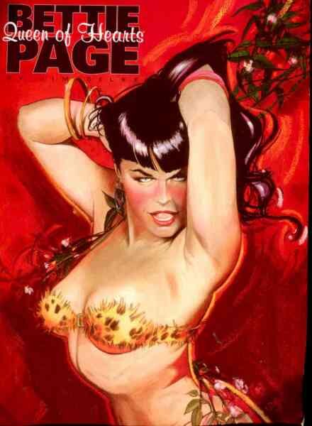 Bettie Page – Queen Of Hearts 1995 Cover