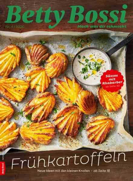 Betty Bossi – April 2026 Cover