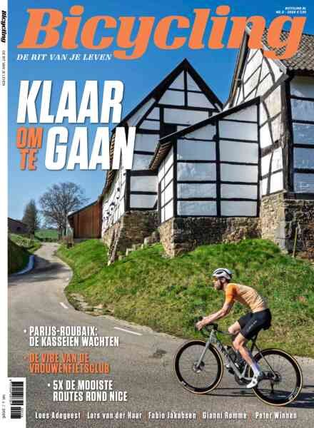 Bicycling Nederland – April 2026 Cover
