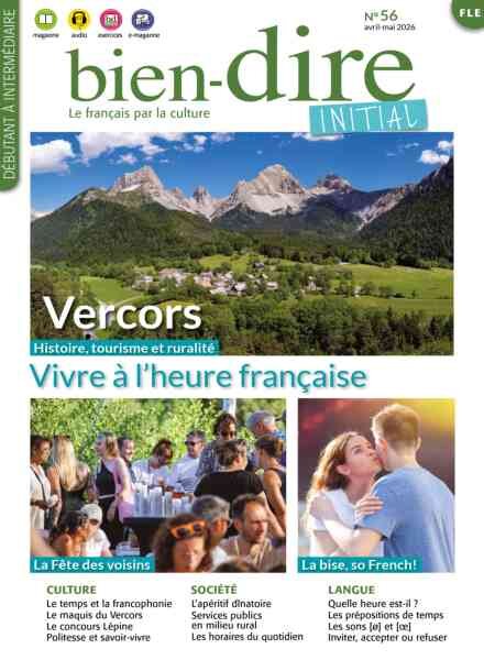Bien-Dire Initial – Avril-Mai 2026 Cover