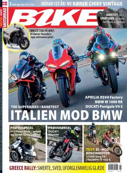 Bike Denmark – April 2026 Cover