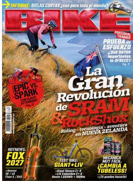 Bike Espana – Abril 2026 Cover