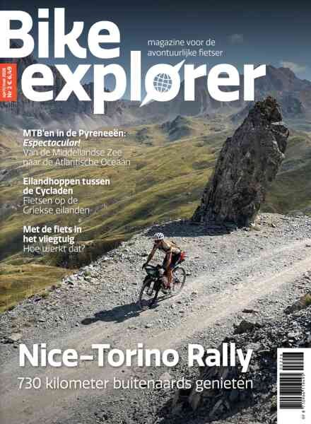 Bike Explorer – April-Mei 2026 Cover
