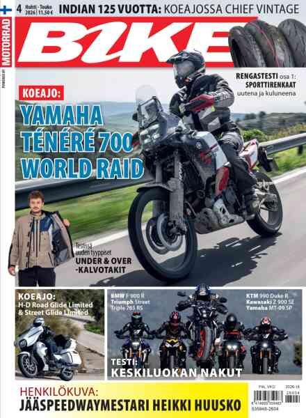 Bike Finland – Huhtikuu 2026 Cover