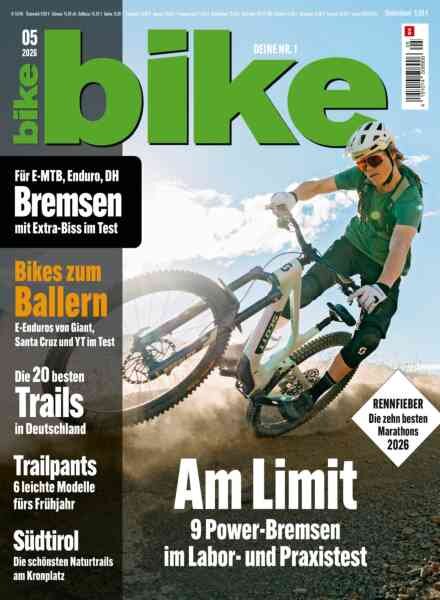 Bike Germany – Mai 2026 Cover