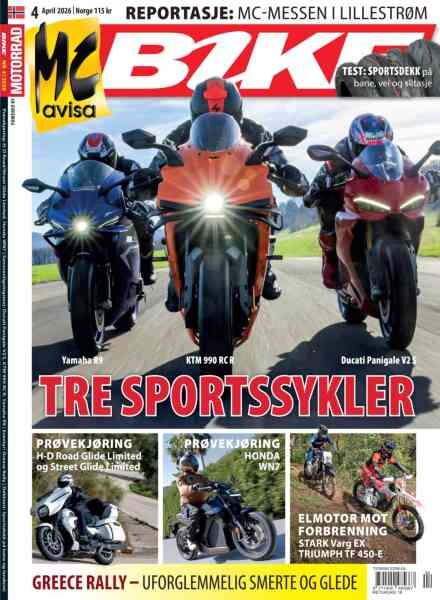 Bike Norge – April 2026 Cover