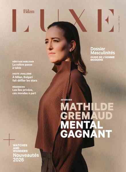 Bilan Luxe – Printemps 2026 Cover