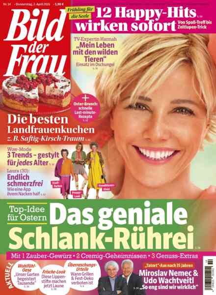 Bild der Frau – 1 April 2026 Cover