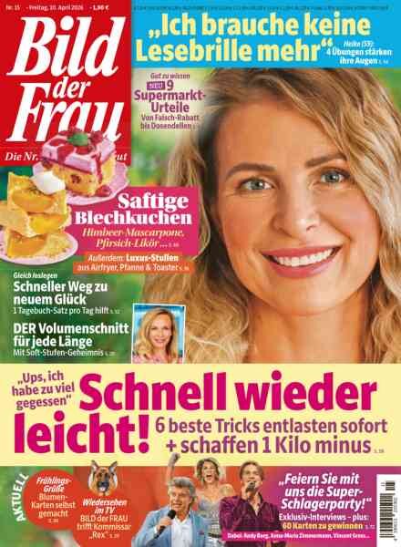 Bild der Frau – 10 April 2026 Cover