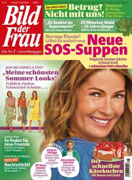 Bild der Frau – 17 April 2026 Cover