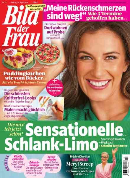 Bild der Frau – 24 April 2026 Cover