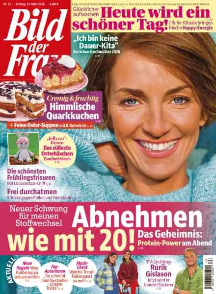 Bild der Frau – 27 Marz 2026 Cover