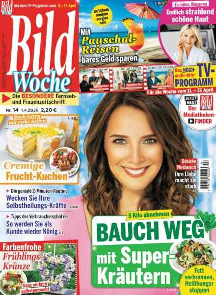BildWoche – 1 April 2026 Cover