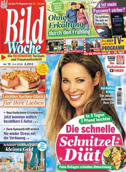 BildWoche – 9 April 2026 Cover