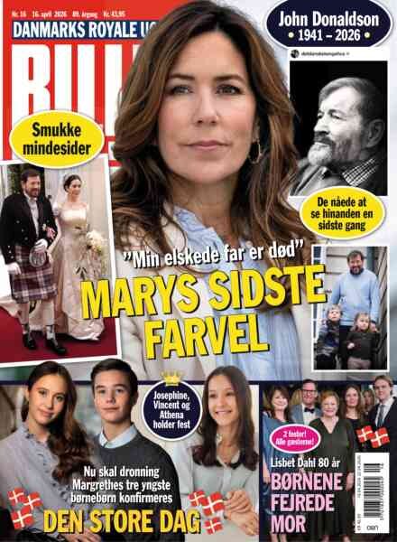 Billed-Bladet – 16 April 2026 Cover