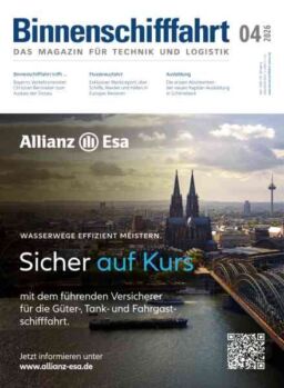 Binnenschifffahrt – April 2026