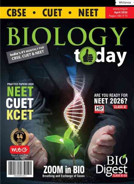 Biology Today – April 2026 Cover
