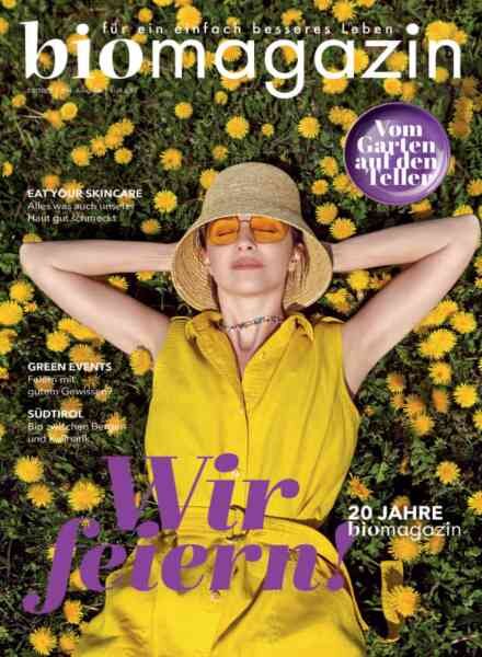 bioMagazin – 23 April 2026 Cover