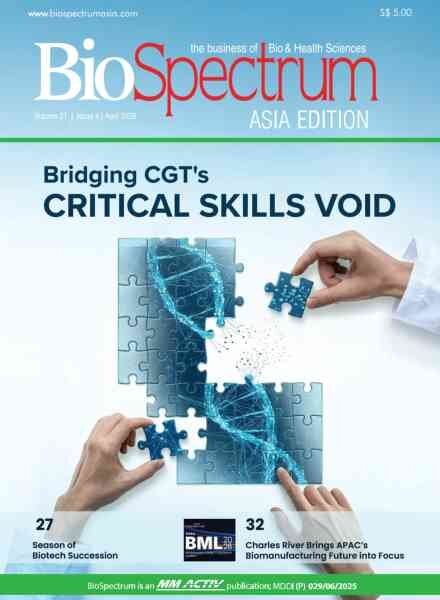 BioSpectrum Asia – April 2026 Cover