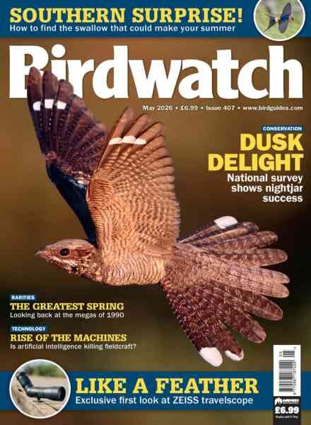 Birdwatch UK – May 2026 Cover