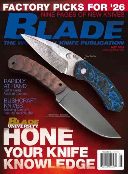 Blade – May 2026 Cover