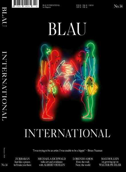 Blau International – Issue 14 2026 Cover