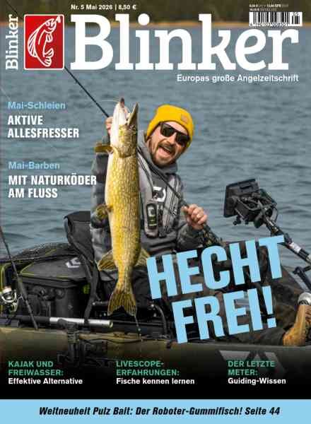 Blinker – Mai 2026 Cover