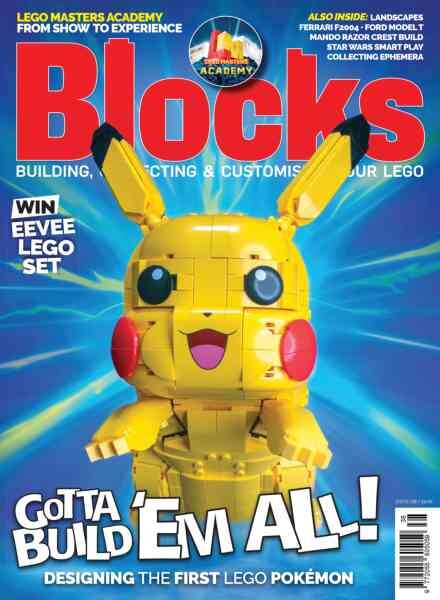 Blocks Magazine – Issue 138 2026 Cover